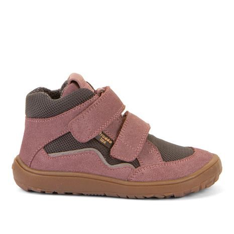 DÍVČÍ BAREFOOT BOTY TEX AUTUMN GRAY/PINK FRODDO G3110266-17