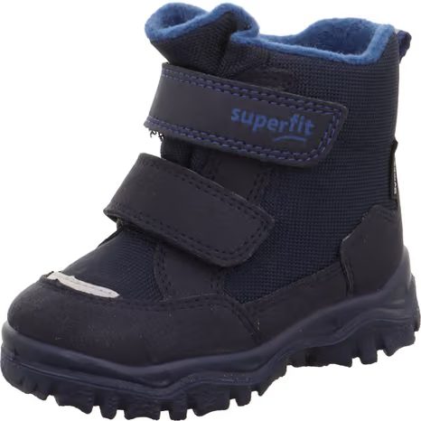CHLAPČENSKÉ ZIMNÉ TOPÁNKY HUSKY1 BLUE/TURQUOISE SUPERFIT 1-006047-8020