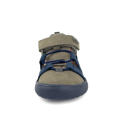 CHLAPČENSKÉ BAREFOOT SANDÁLE PROTETIKA KENDY KHAKI HNEDÉ