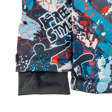 JACHETĂ DE SCHI DE IARNĂ PENTRU BĂIEȚI MUJA PIDILIDI, PD1150-02