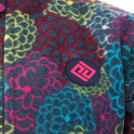 MICROFLEECE KAPUCNIS PULÓVER ÁLLÓGALLÉRRAL, PIDILIDI, PD1068-01, LÁNYOK