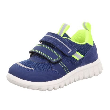 Chlapecké celoroční boty SPORT7 MINI, Superfit, 1-006203-8010, modrá