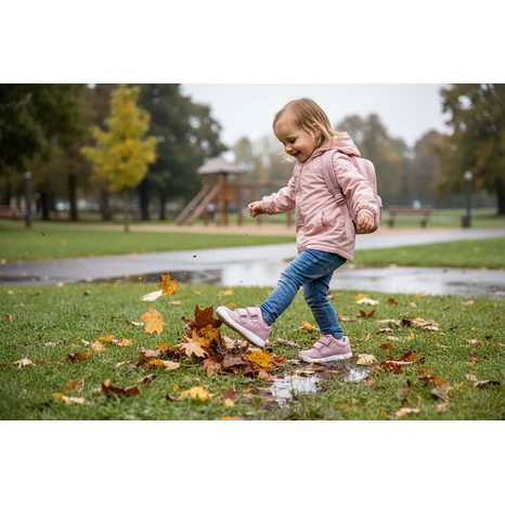 DÍVČÍ CELOROČNÍ BOTY LILLO, SUPERFIT, 1-000667-5500, RŮŽOVÁ