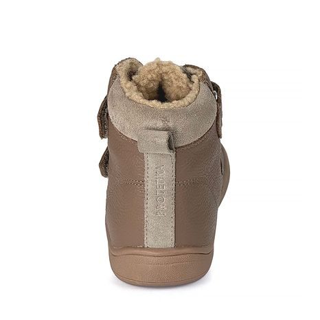 DÍVČÍ ZIMNÍ BAREFOOT BOTY PRO-TEX PROTETIKA - BEKA DARK PINK