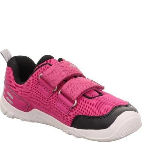 TENISI BAREFOOT PENTRU FETE TRACE PINK/BLACK SUPERFIT 1-006025-5500