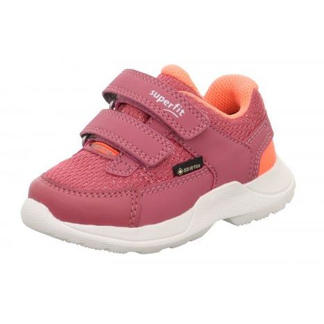 Dievčenská celoročná obuv RUSH GTX, Superfit, 1-006205-5500, pink