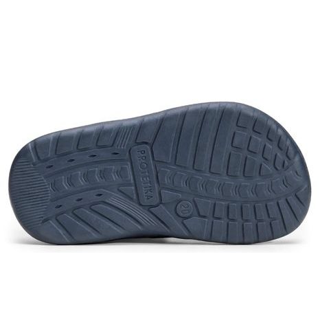 CHLAPECKÉ BAREFOOT SANDÁLY PROTETIKA DIZY NAVY MODRÁ