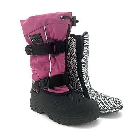 SNĚHULE DÍVČÍ KMK2, BUGGA, B00175-03, RŮŽOVÁ