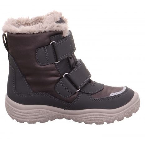DÍVČÍ ZIMNÍ BOTY CRYSTAL GTX, SUPERFIT, 1-009098-2000, ŠEDÁ