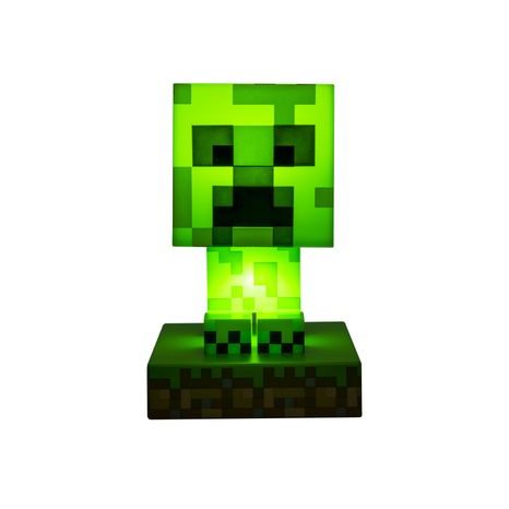 ICON LIGHT MINECRAFT - CREEPER LAMPIČKA, WIKY, W064608