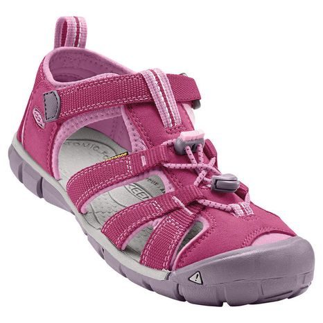 Sandale pentru copii SEACAMP, very berry/lilac chiffo, Keen, 1016440, roz