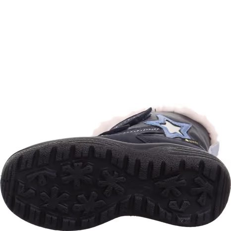 DÍVČÍ ZIMNÍ BOTY CRYSTAL BLUE GTX SUPERFIT 1-009099-8000