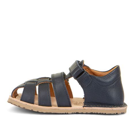 CHLAPECKÉ BAREFOOT SANDÁLY FLEXY F DARK BLUE FRODDO G3150283 TMAVĚ MODRÁ
