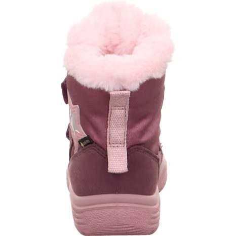 DÍVČÍ ZIMNÍ BOTY CRYSTAL RED/PINK GTX SUPERFIT 1-009099-5000