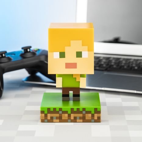 ICON LIGHT MINECRAFT - ALEX LAMPIČKA, WIKY, W064609
