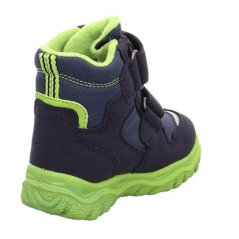 DĚTSKÉ ZIMNÍ BOTY HUSKY1 GTX, SUPERFIT, 1-000047-8020, ZELENÁ