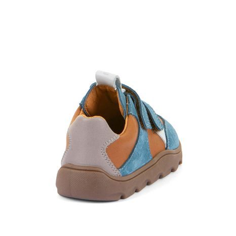 DETSKÉ BAREFOOT TENISKY ZERU SPRING GREY/BLUE FRODDO G3130264-2
