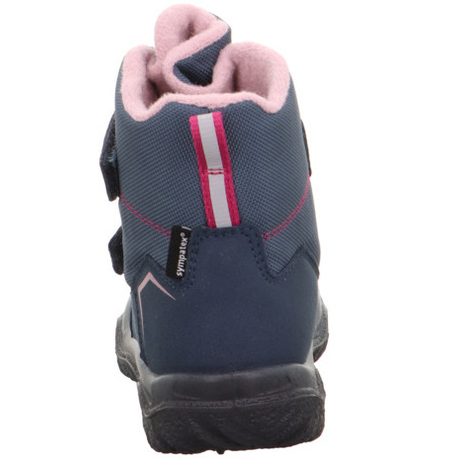 GHETE DE IARNĂ PENTRU FETE HUSKY BLUE/PINK SUPERFIT 1-006081-8010