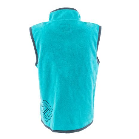 DETSKÁ FLEECOVÁ VESTA, PIDILIDI, PD1120-15, TYRKYSOVÁ