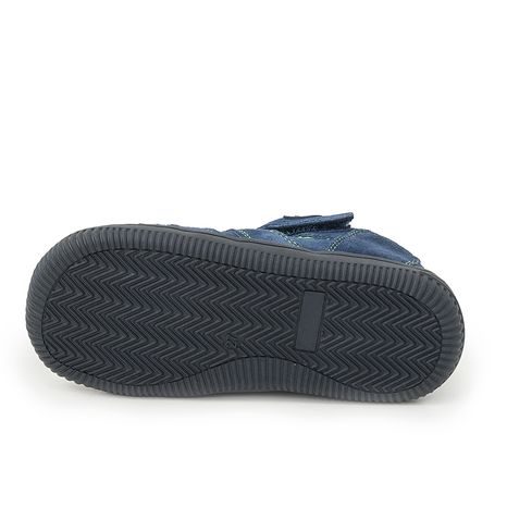 CHLAPECKÉ SANDÁLY BAREFOOT KENDY NAVY, PROTETIKA, MODRÁ