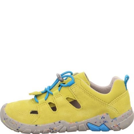 DETSKÉ TENISKY BAREFIT TRACE YELLOW/TURQUOISE SUPERFIT 1-006037-6000