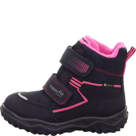 LÁNY TÉLI CIPŐ HUSKY BLUE/PINK GTX SUPERFIT 1-006082-8020