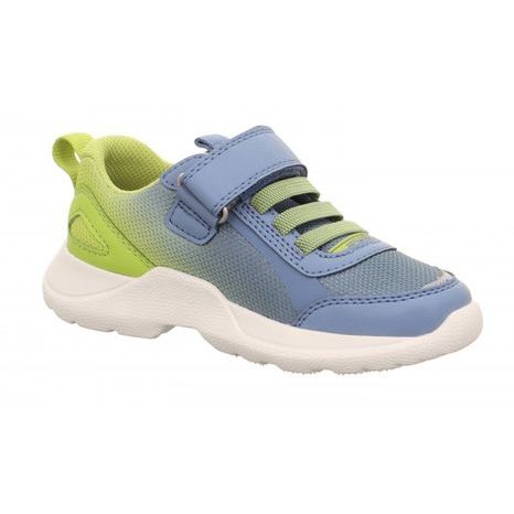 DĚTSKÉ CELOROČNÍ BOTY RUSH, SUPERFIT, 1-000211-8060, ZELENÁ