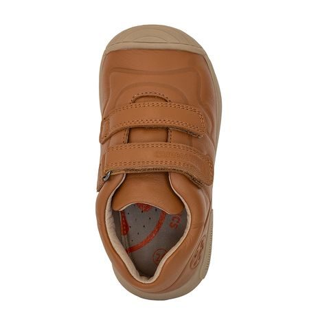 DETSKÉ BAREFOOT TENISKY, BIOMECANISC, 241124-B087, HNEDÁ