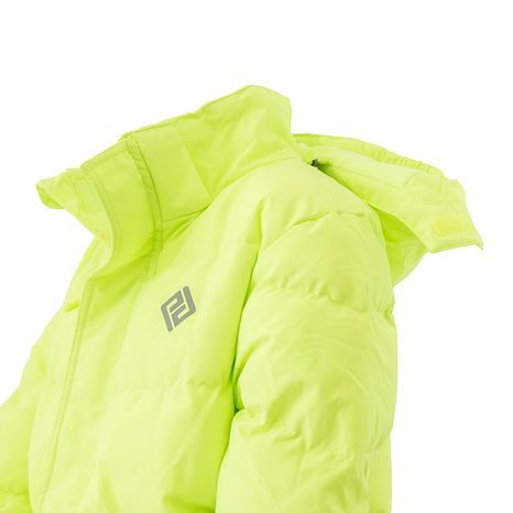 BUNDA ZIMNÍ PUFFA NEON CHLAPECKÁ, PIDILIDI, PD1110-19, ZELENÁ