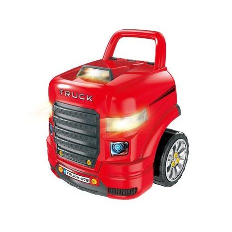 MOTOR CU ȘURUB RC PESTE TELECOMANDĂ 40X39X47 CM - CAMION, WIKY RC, W013263