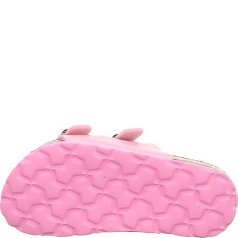 PAPUCI DE PLUTĂ PENTRU FETE SUPERFIT FOOTBAD PINK/MULTICOLORED 1-800111-5550