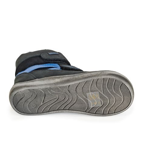 CHLAPECKÉ ZIMNÍ BOTY BAREFOOT RODRIGO BLACK, PROTETIKA, ČERNÁ