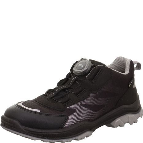 DETSKÉ TENISKY JUPITER BLACK/LIGHT GRAY GORETEX SUPERFIT 1-000077-0010