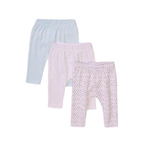 PANTALONI PENTRU SUGARI 3 PACHETE, MINOTI, KOALA 8, ALB