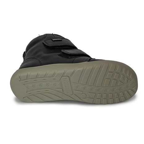 CHLAPECKÉ ZIMNÍ BAREFOOT BOTY DARYK BLACK, PRO-TEX, PROTETIKA, ČERNÁ