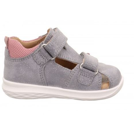 DÍVČÍ SANDÁLY BUMBLEBEE, SUPERFIT, 1-000388-2500, ŠEDÁ