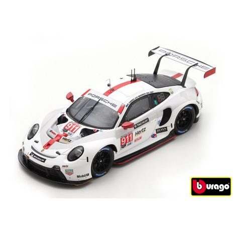 BBURAGO 1:24 RACE PORSCHE 911 RSR GT, W018374