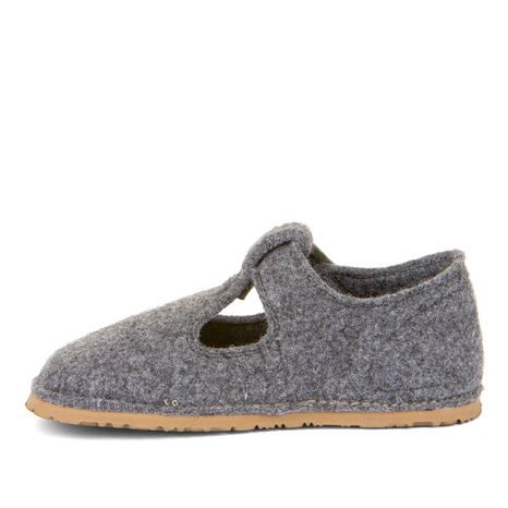 CHLAPECKÉ BAREFOOT BAČKORY FLEXY WOOLY GRAY; FRODDO; G1700378-2; ŠEDÁ