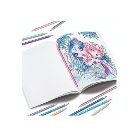 STELE NEBULOASE PAGINA DE COLORAT 22,5X28 CM, NEBULOUS STARS, W037858