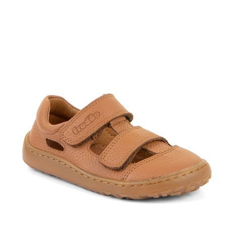 FIÚ BAREFOOT SZANDÁL SANDAL COGNAC FRODDO G3150291-2