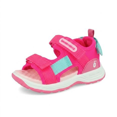 SANDALE PENTRU FETE TIRAS FUCSIA BIOMECANICS 262242-C146