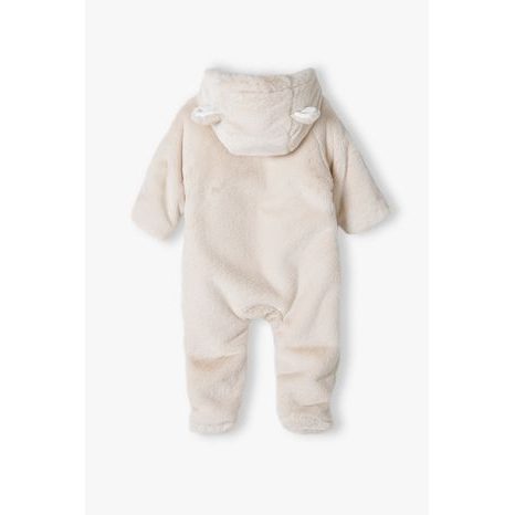 OVERAL KOJENECKÝ ZIMNÍ CHLUPATÝ, MINOTI, BABYPREM 30, BÉŽOVÁ