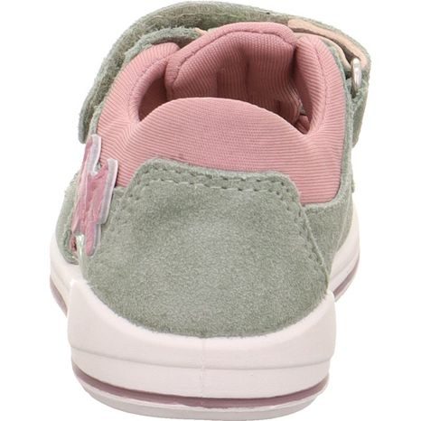 SANDALE PENTRU FETE BOOMERANG LIGHT GREEN/PINKPURPLE SUPERFIT 1-000869-7500 LIGHT GREEN