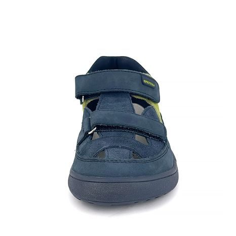 CHLAPECKÉ BAREFOOT SANDÁLY PROTETIKA ALF NAVY MODRÁ