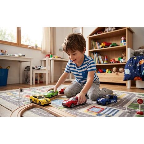 AUTO KOVOVÉ NA ZPĚTNÝ CHOD - LIFESTYLE