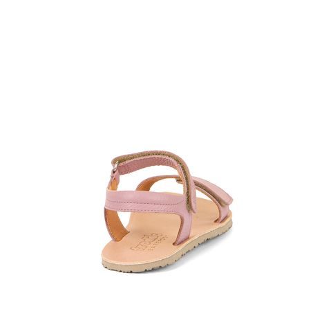 DÍVČÍ BAREFOOT SANDÁLY FLEXY LIA PINK FRODDO G3150264 RŮŽOVÁ