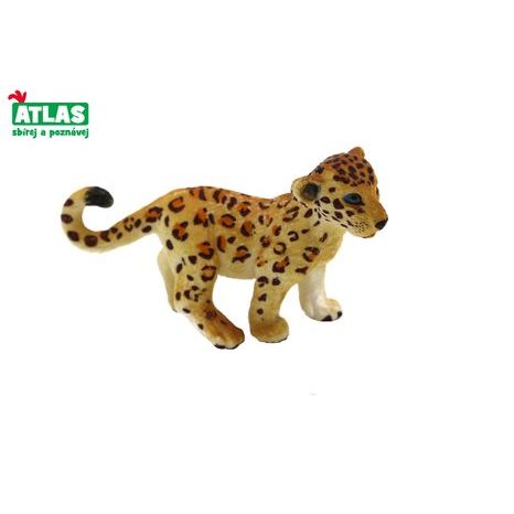 A - Figurin Leopard Cub 5.5cm, Atlas, W101825