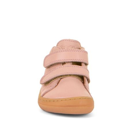 DÍVČÍ BAREFOOT TENISKY FIRST STEP PINK FRODDO G2130342-17 RŮŽOVÁ