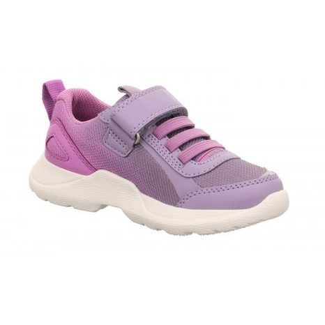 DÍVČÍ CELOROČNÍ BOTY RUSH, SUPERFIT, 1-000211-8500, FIALOVÁ