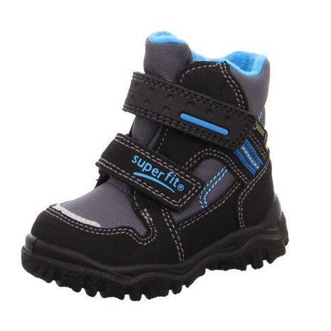 zimné topánky HUSKY, Superfit, 3-09044-00, černá